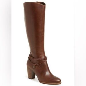 UGG Neoma Cozy Comfort Shearling-Lined Tall Boot.